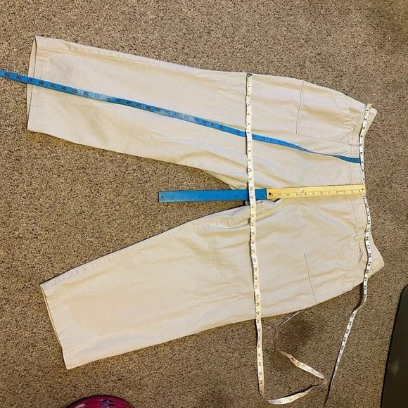 Kim Rogers Cotton Women pants plus size 20WP Pockets Casual - Picture 2 of 5